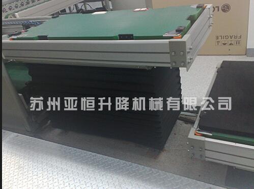 定制型液压升降台